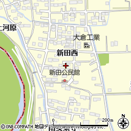 宮城県多賀城市新田西28周辺の地図