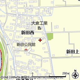 宮城県多賀城市新田西40周辺の地図