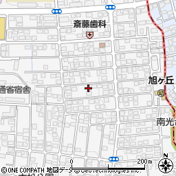 パーセル旭ケ丘周辺の地図