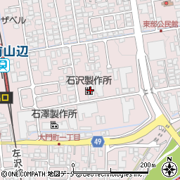石沢製作所周辺の地図
