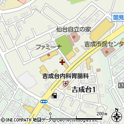 カルビ大将 仙台吉成店周辺の地図