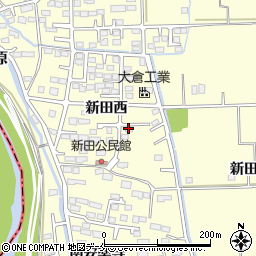 宮城県多賀城市新田西38周辺の地図