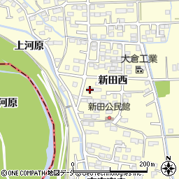 宮城県多賀城市新田西14周辺の地図