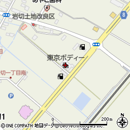 東京ボディー株式会社周辺の地図