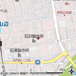 石澤製作所製造部塗装課周辺の地図