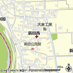 宮城県多賀城市新田西27-11周辺の地図