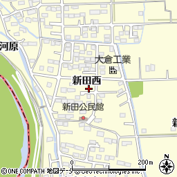 宮城県多賀城市新田西27-10周辺の地図
