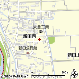 宮城県多賀城市新田西39-3周辺の地図