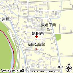 宮城県多賀城市新田西27-9周辺の地図