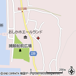 宮城県石巻市鮎川浜黒崎10周辺の地図