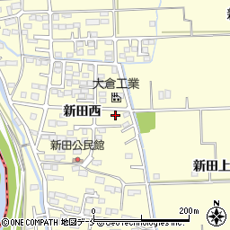 宮城県多賀城市新田西39-9周辺の地図