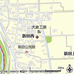 宮城県多賀城市新田西39-6周辺の地図
