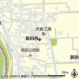 宮城県多賀城市新田西39-5周辺の地図