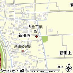 宮城県多賀城市新田西39-8周辺の地図