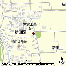 宮城県多賀城市新田西42周辺の地図