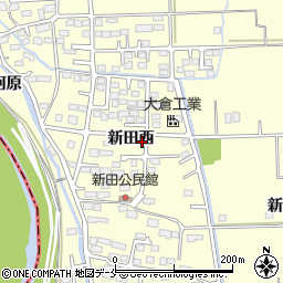 宮城県多賀城市新田西27-17周辺の地図