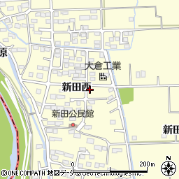 宮城県多賀城市新田西39-4周辺の地図