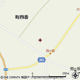 宮城県仙台市青葉区熊ケ根町三番周辺の地図