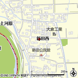 宮城県多賀城市新田西27-3周辺の地図