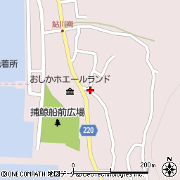 宮城県石巻市鮎川浜ママノ上周辺の地図