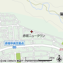 宮城県仙台市青葉区赤坂2丁目周辺の地図
