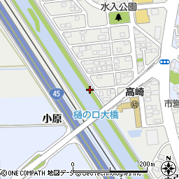 宮城県多賀城市高崎樋の口周辺の地図