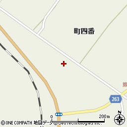 宮城県仙台市青葉区熊ケ根町一番の三周辺の地図
