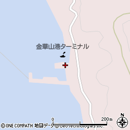 金華山港旅客船ターミナル（潮プランニング）周辺の地図