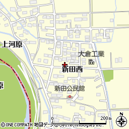 宮城県多賀城市新田西17-1周辺の地図