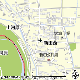 宮城県多賀城市新田西17-7周辺の地図