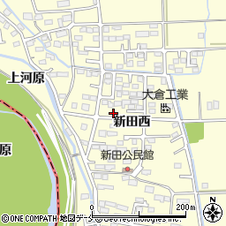 宮城県多賀城市新田西17周辺の地図