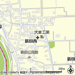 宮城県多賀城市新田西45周辺の地図