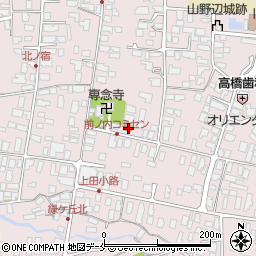 前ノ内コミュニティセンター周辺の地図
