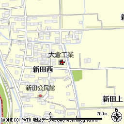 宮城県多賀城市新田西46-3周辺の地図