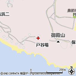 宮城県宮城郡七ヶ浜町花渕浜戸谷場周辺の地図