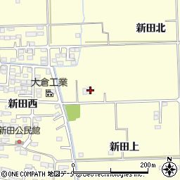 宮城県多賀城市新田北286周辺の地図