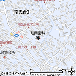 畑岡歯科医院周辺の地図