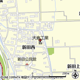 宮城県多賀城市新田西47周辺の地図