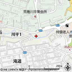 シローの店川平本店周辺の地図