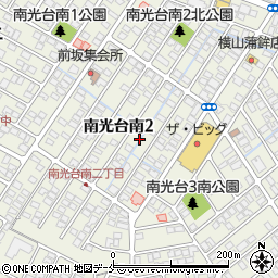 宮城県仙台市泉区南光台南2丁目15周辺の地図