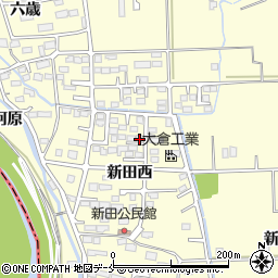 宮城県多賀城市新田西22-2周辺の地図