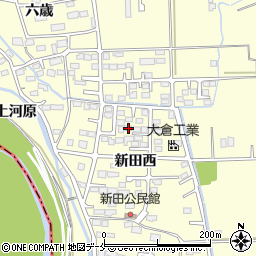 宮城県多賀城市新田西22-4周辺の地図