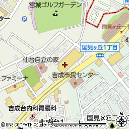 ヤマダデンキテックランドＮｅｗ仙台青葉店周辺の地図