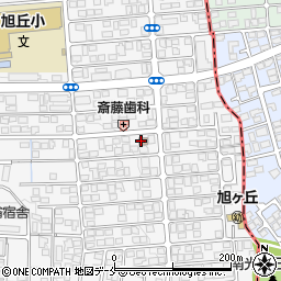 仙台旭ヶ丘郵便局 ＡＴＭ周辺の地図
