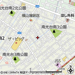 コートハイム南光台壱番館周辺の地図