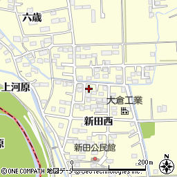 宮城県多賀城市新田西19-7周辺の地図