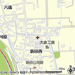 宮城県多賀城市新田西20周辺の地図