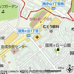 Ｆｉｔ２４　仙台国見ケ丘店周辺の地図