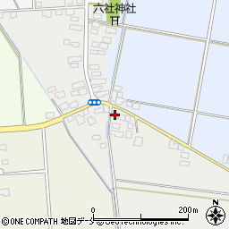 山形県山形市見崎631周辺の地図