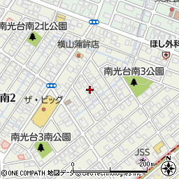 コートハイム南光台弐番館周辺の地図